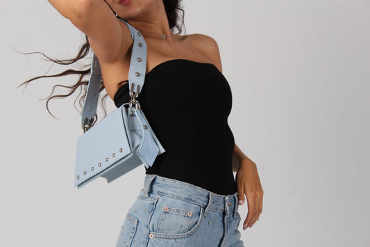 Pastel Blue Bag