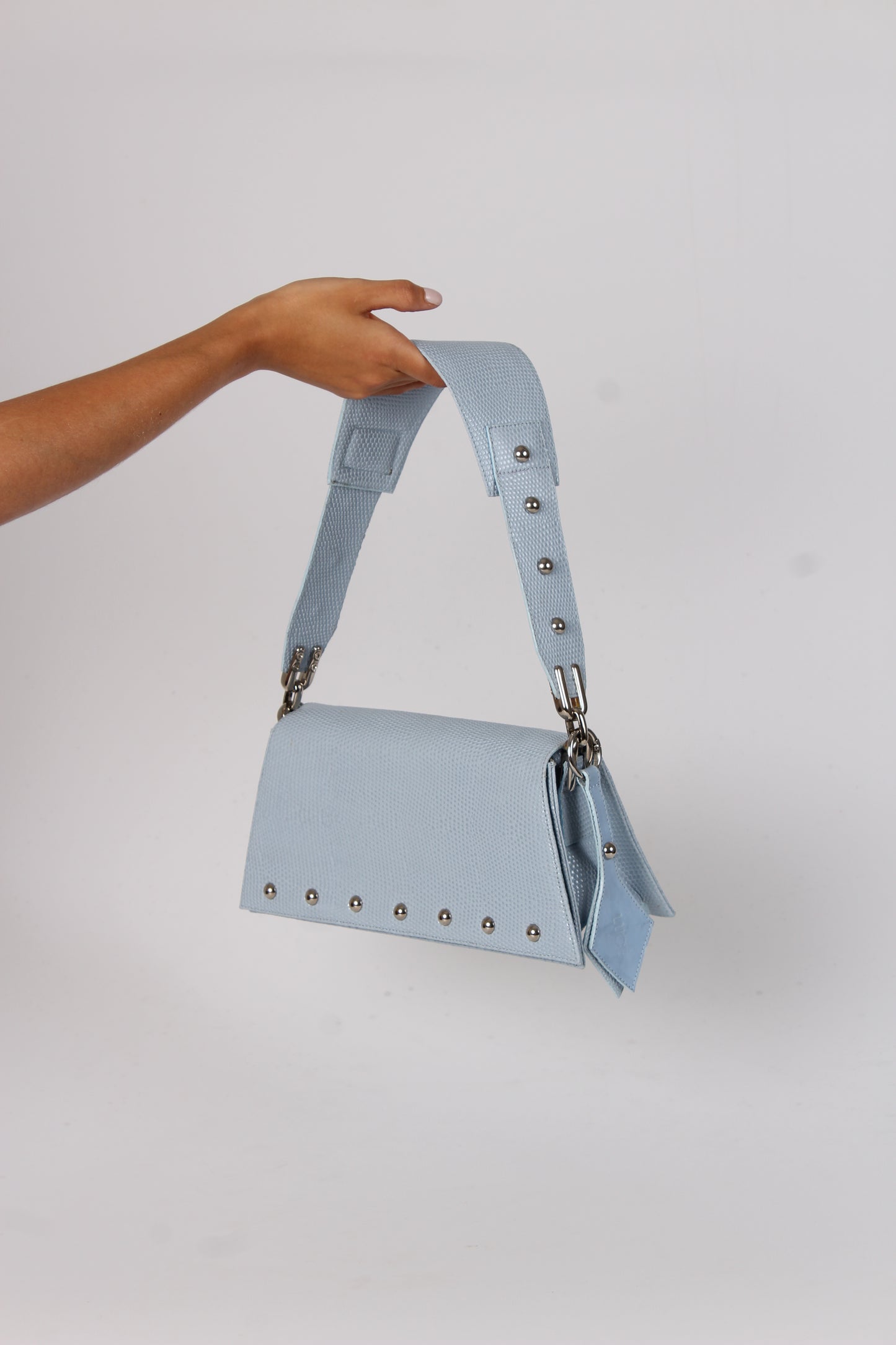 Pastel Blue Bag