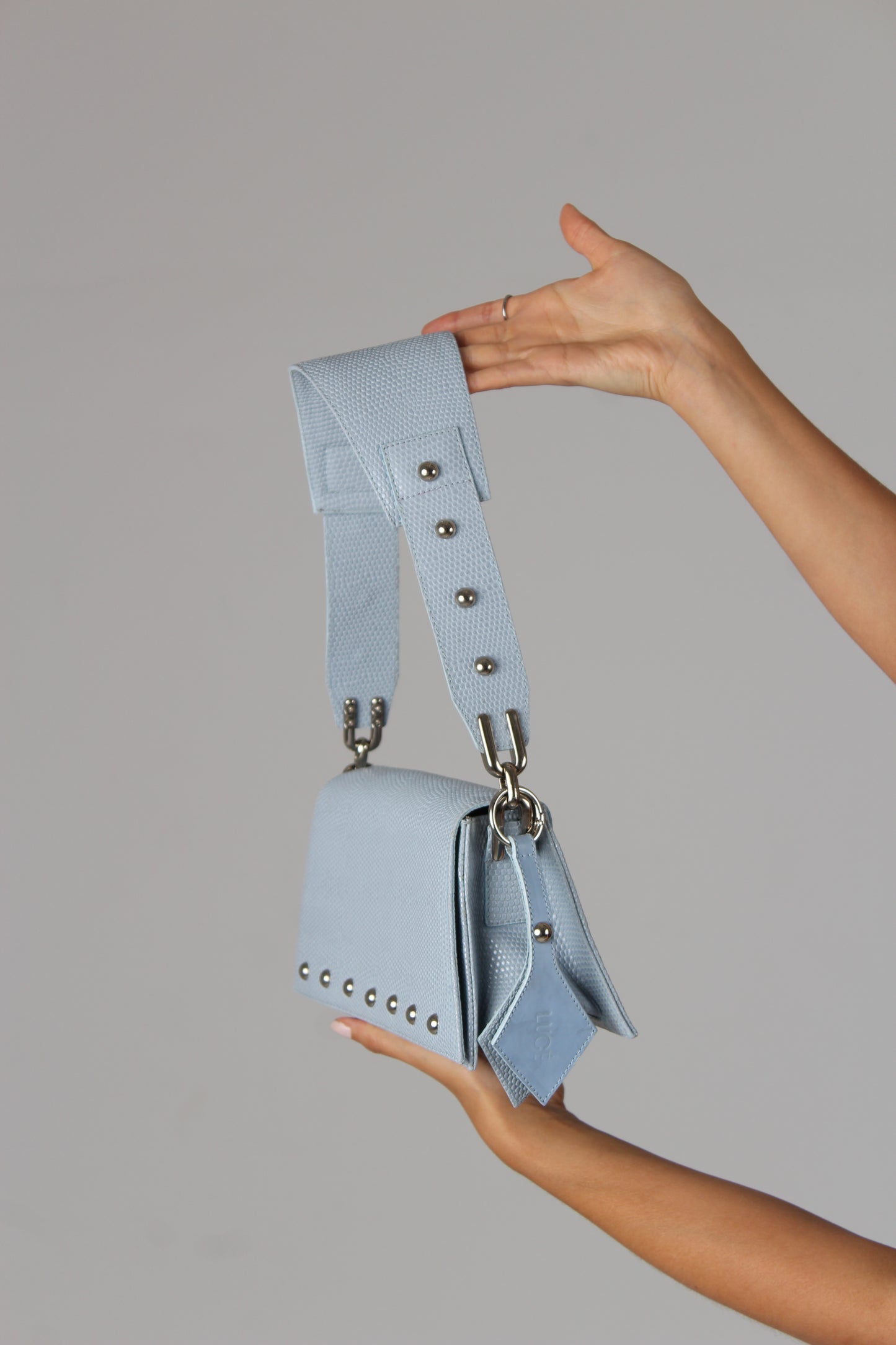 Pastel Blue Bag